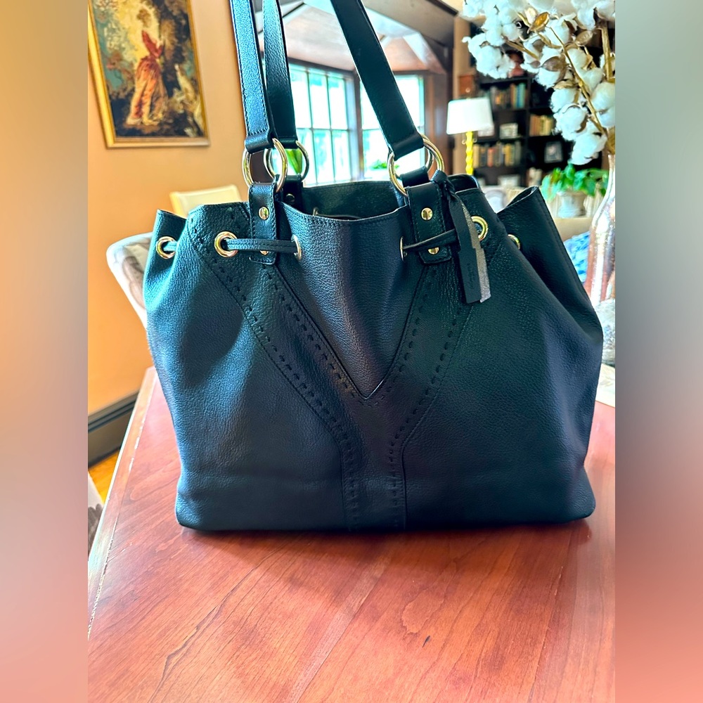 Yves Saint Laurent Sac Double Reversible Tote Bag
